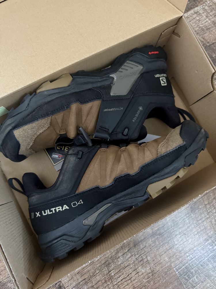 Buty w góry trekking salomon
