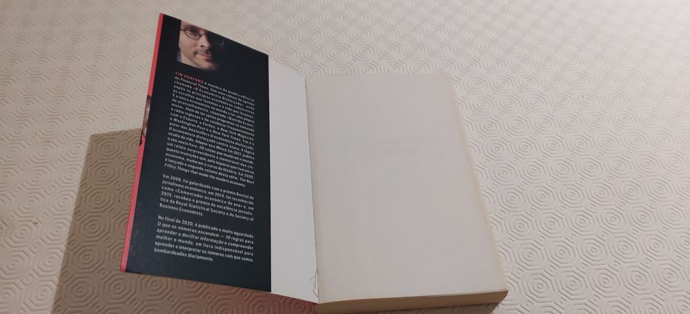 O que escondem os números livro