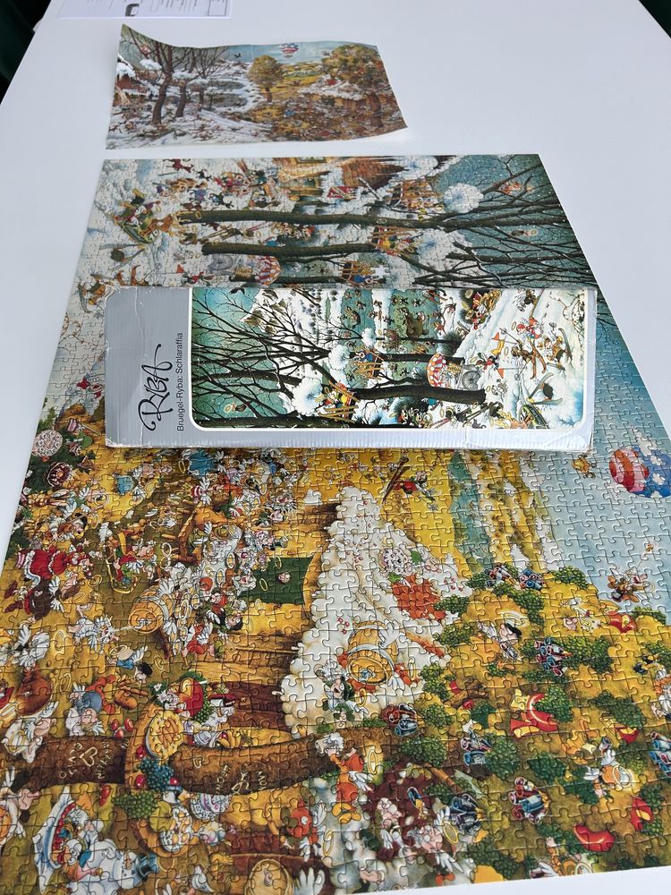 Puzzle Heye 1500 peças - Ryba