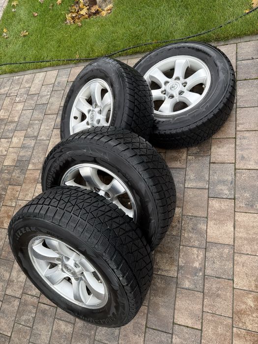 Диски з резиною зима prado 120 150