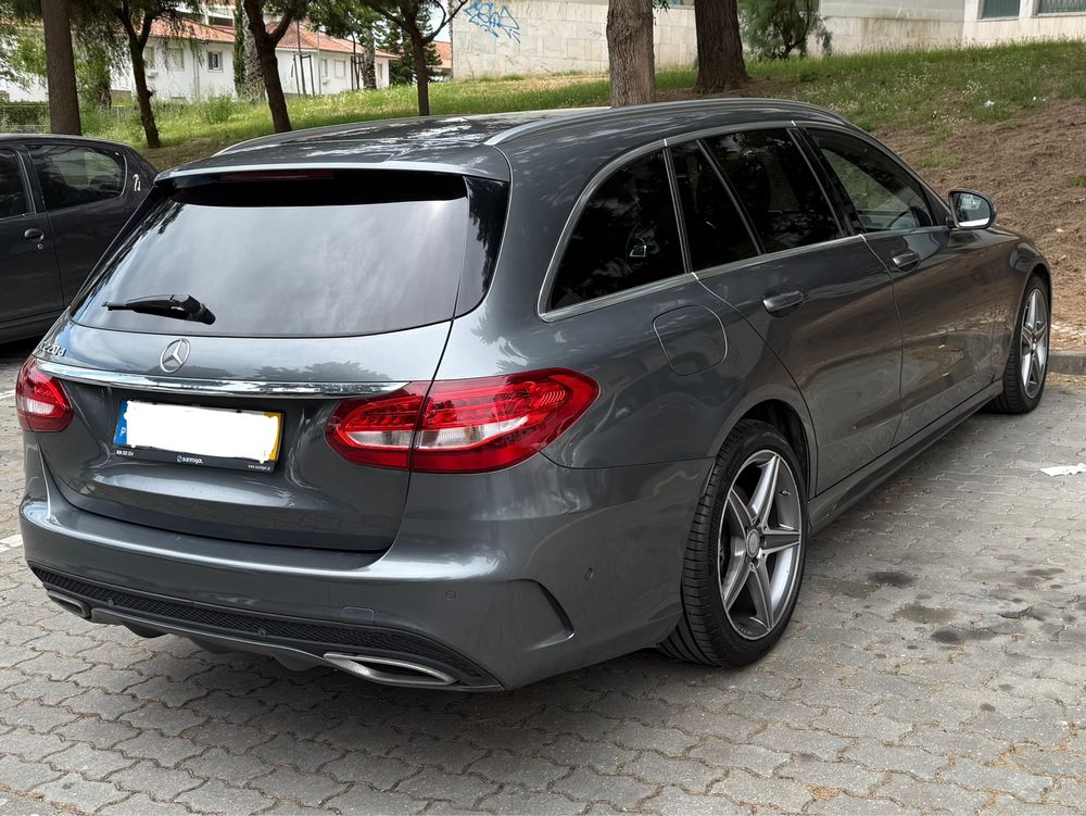 Mercedes-Benz c220d Station AMG Line Automático (08/2016)