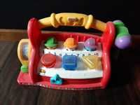 Pianinko Fisher Price, wersja angielska