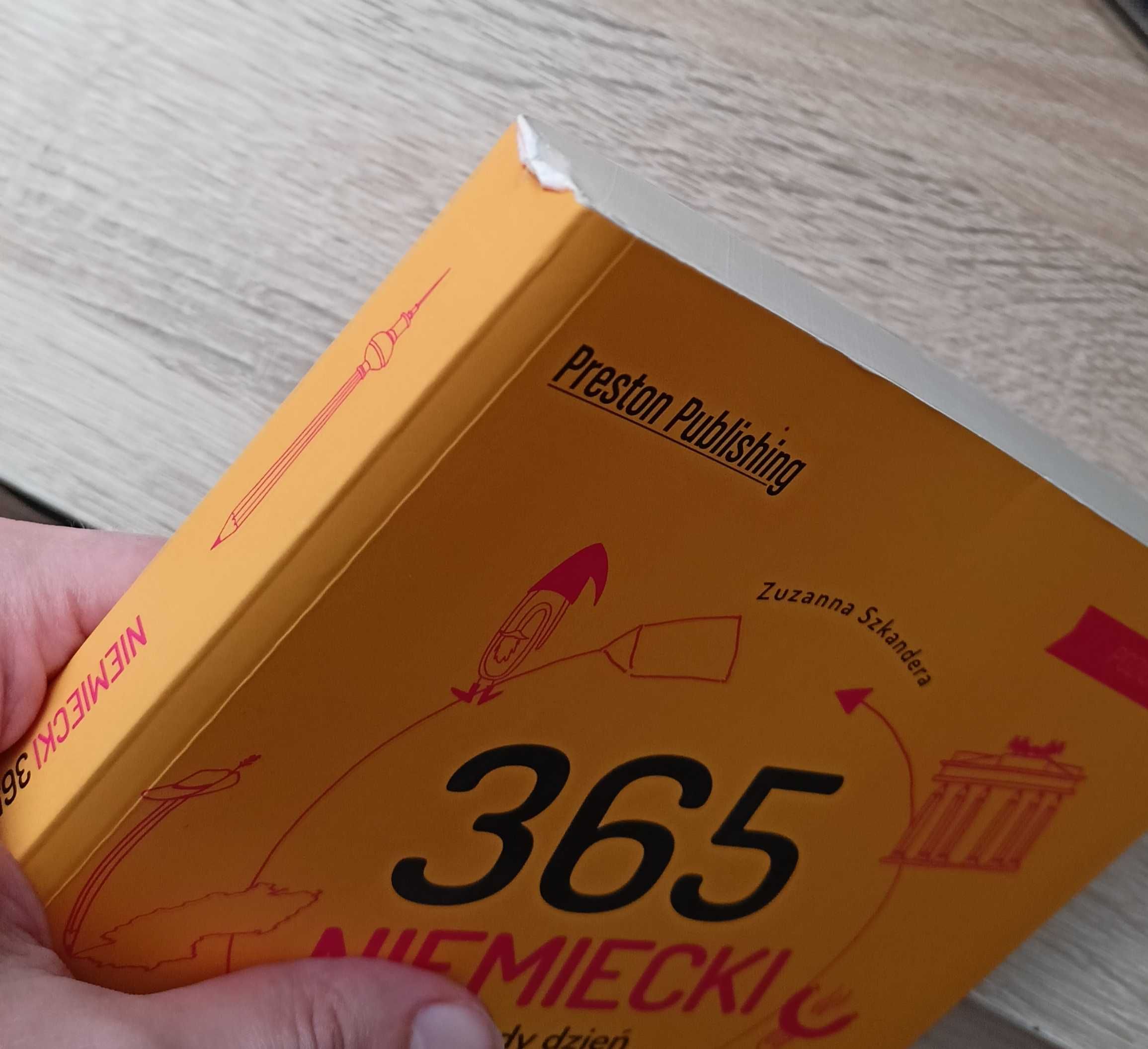 Niemiecki 365 i Niemiecka Gramatyka obrazkowa Zestaw