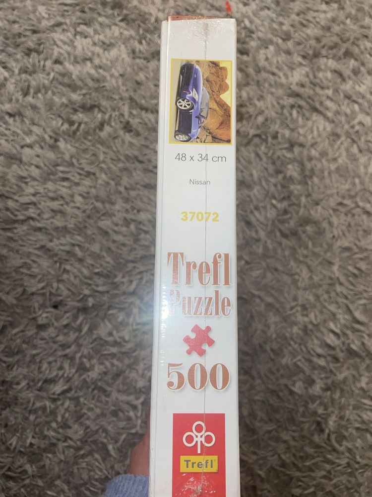 Nowe puzzle Trefl 500 Nissan