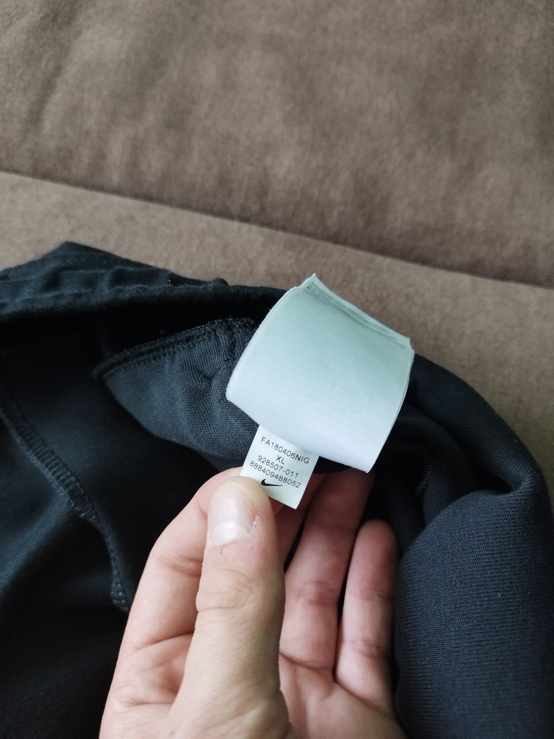 Шорти Nike Tech Fleece NSW swoosh 23 drill original L