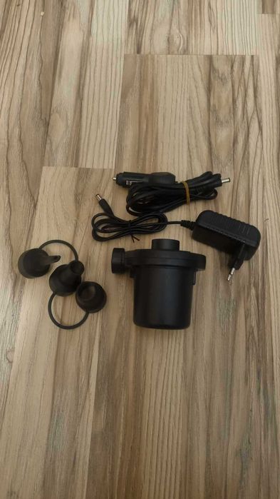 Elektryczna pompka do materaca i zabawek plażowych