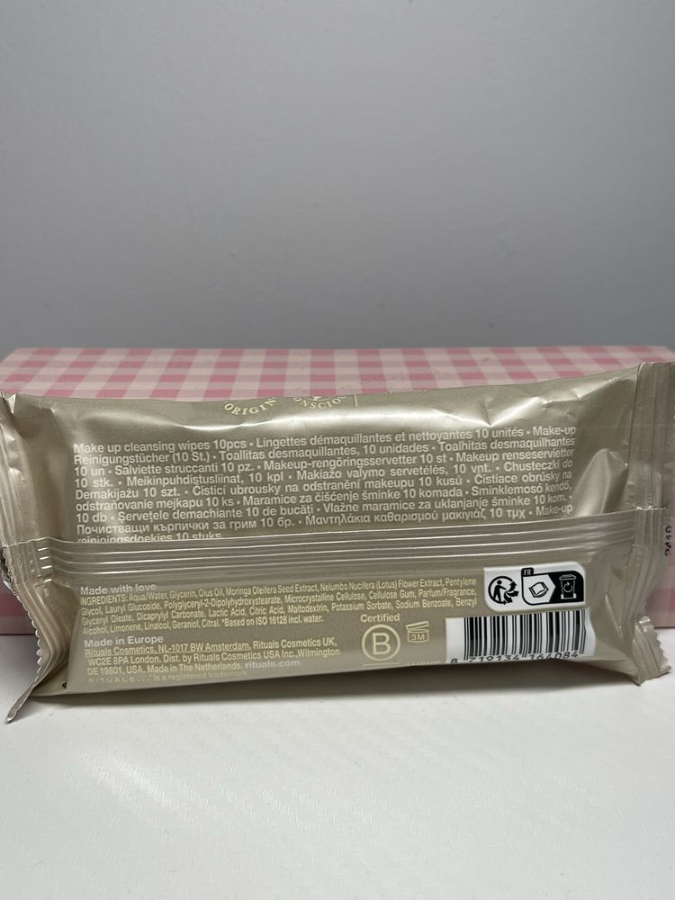 Ritual of Namaste Purify Cleansing Wipes 10 szt.
