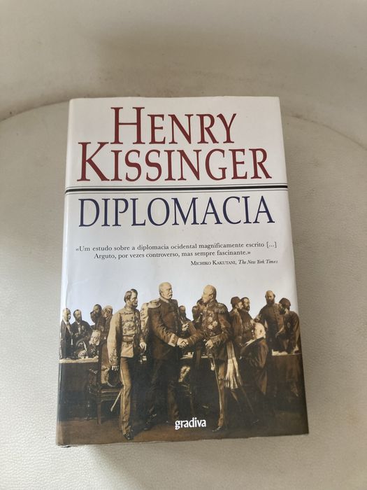 Livro “Diplomacia”