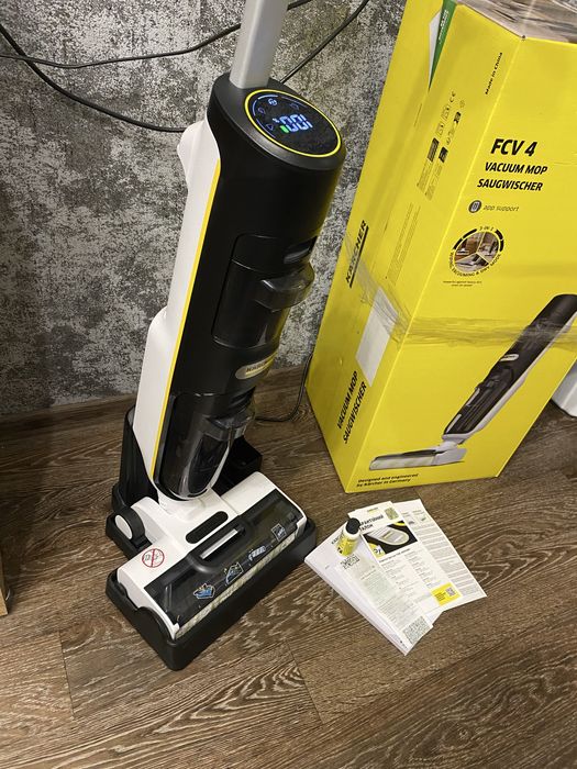 Пылесос karcher FCV 4 ручной моющий пилосос