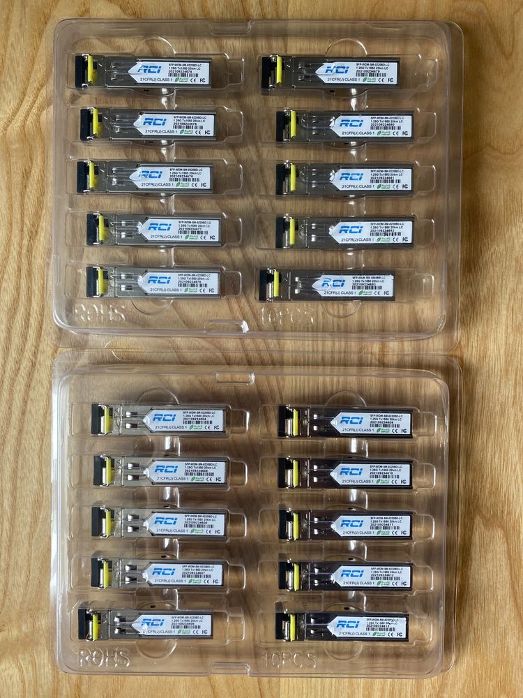 Модуль RCI SFP-wdm-sm-0220bd-lc