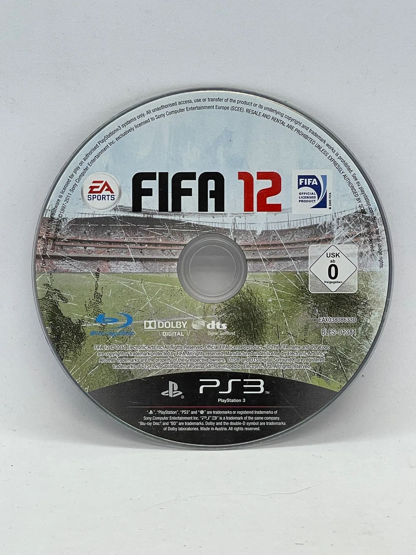 FIFA 12 PS3 (sama gra) Po Polsku