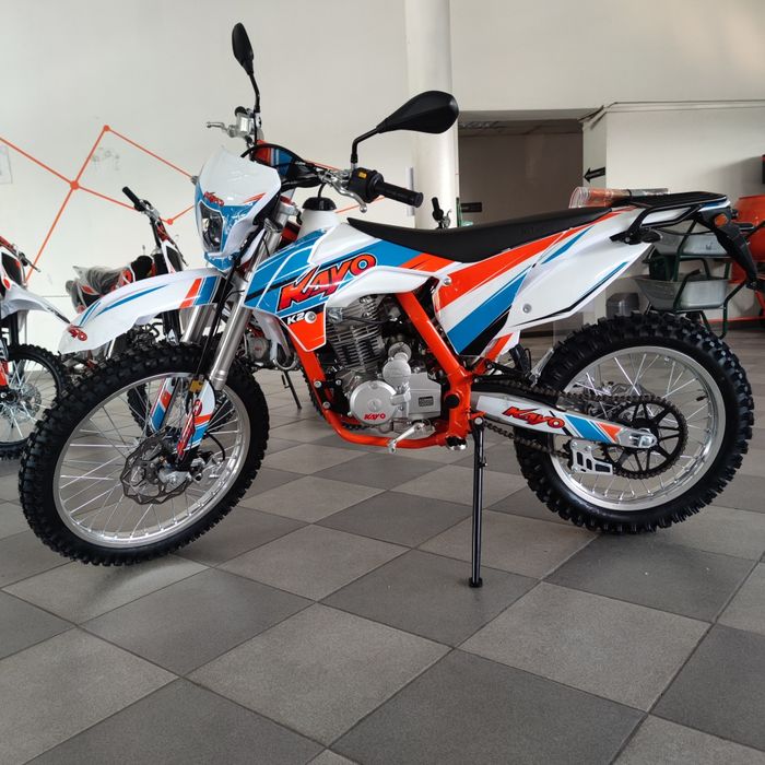 Мотоцикл Kayo K2 Road