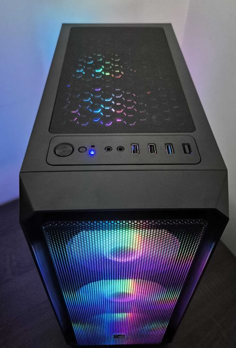 i5 12400F, Intel ARC B570 10GB, 32GB RAM, SSD+HDD - komputer GAMINGOWY