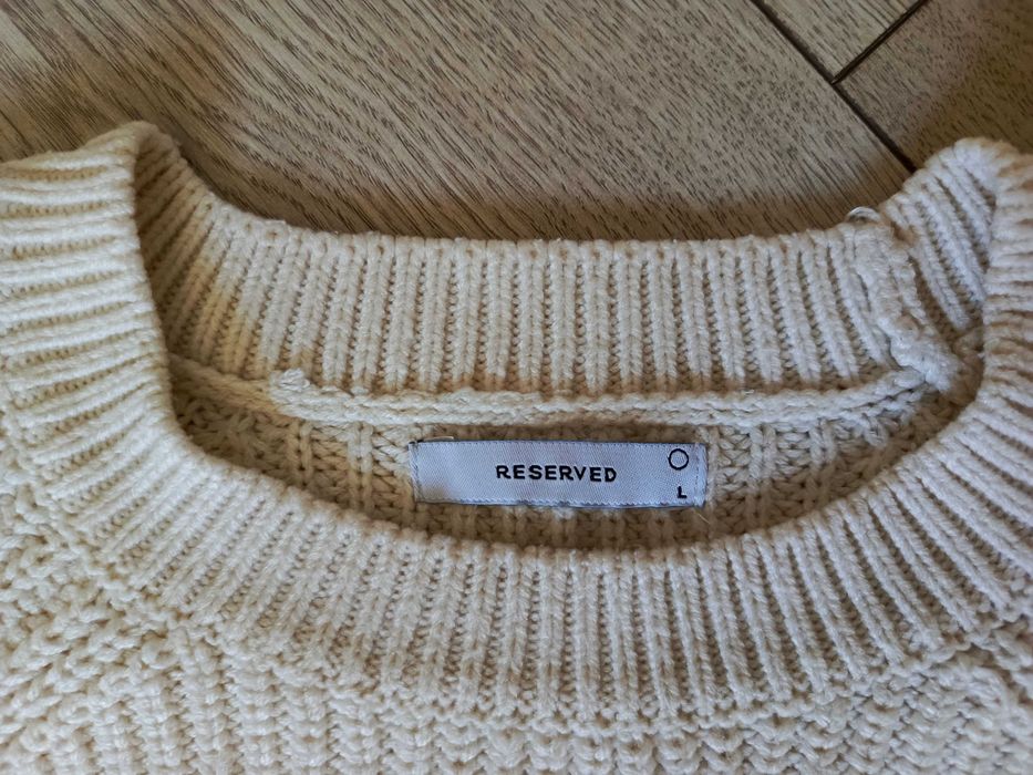 RESERVED sweter damski rozmiar L