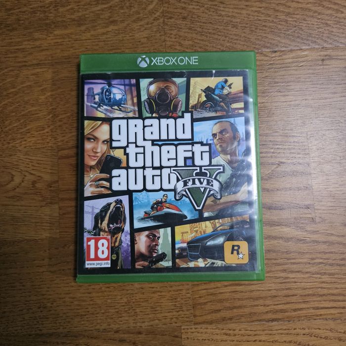 Gta 5 xbox one + mapa