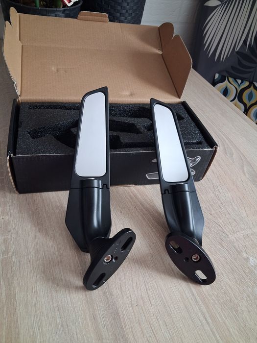 Lusterka do Kawasaki ZX6R ZX12R ZX14R obrotowe