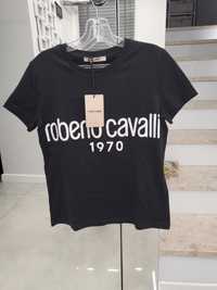Nowy T-shirt roberto cavalli S/M