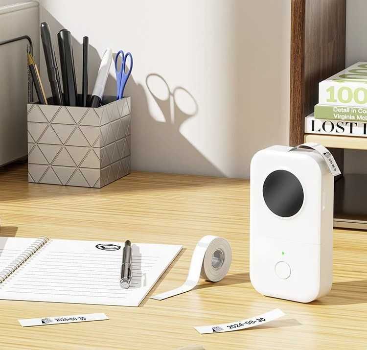 Phomemo Mini Label Maker D30 Etiquetadora Impressora de Etiquetas
