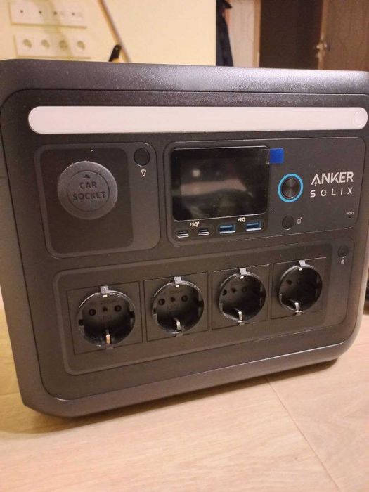 Зарядна станція Anker SOLIX C1000X 1056Wh 1800W
