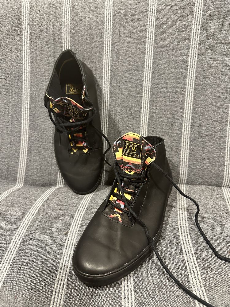 Unikatowe Lupe Fiasco Vans Otw stovepipe 38,5 unisex sneakers limited