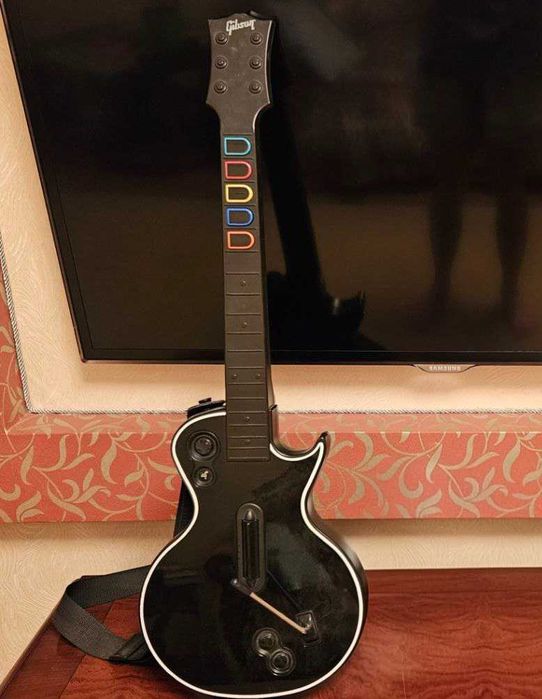 Гітара на PS3 та ігри Guitar Hero