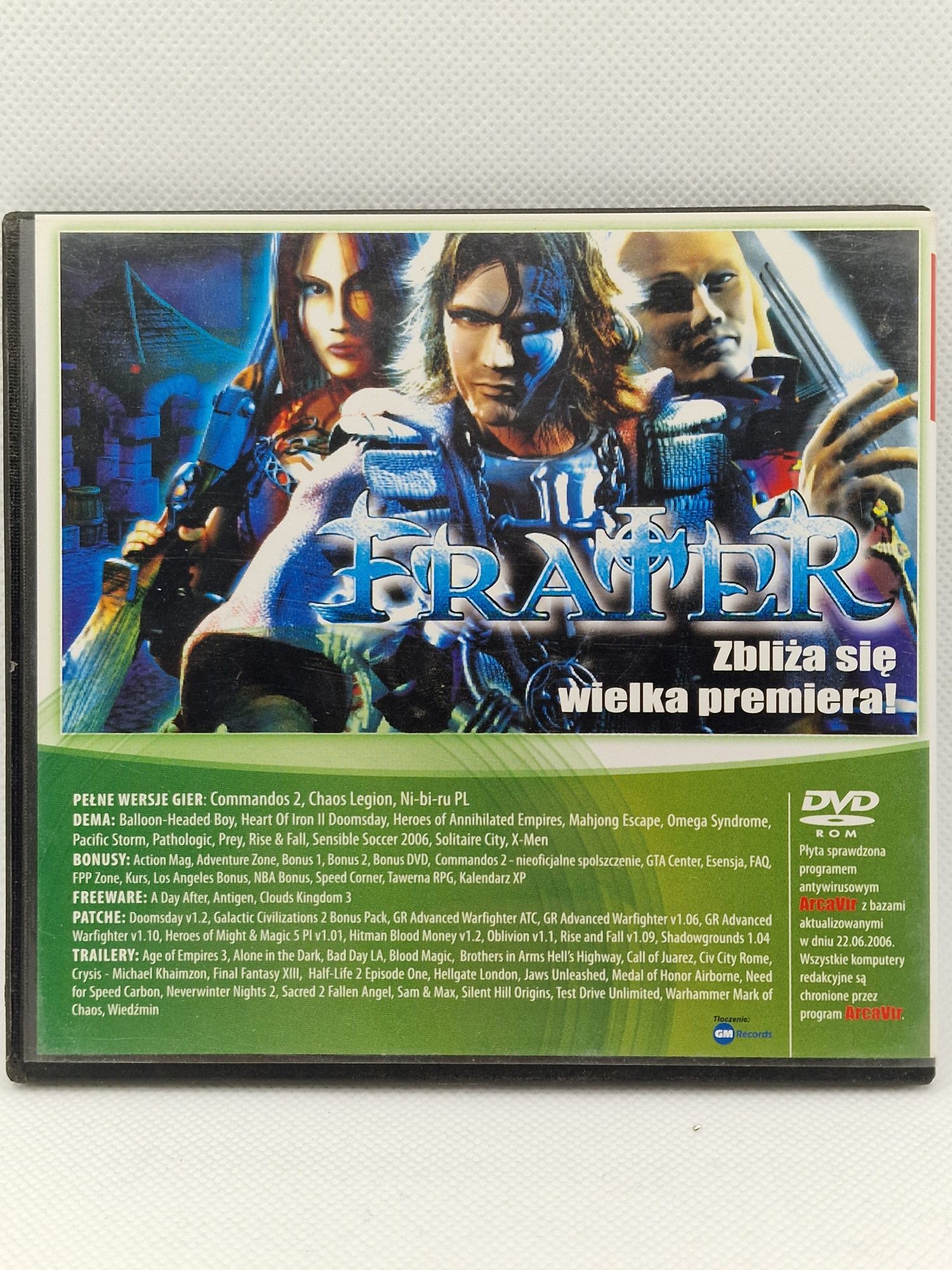 Commander 2: men of courage, chaos legion, ni-bi-ru / 3 gry Cd-Action