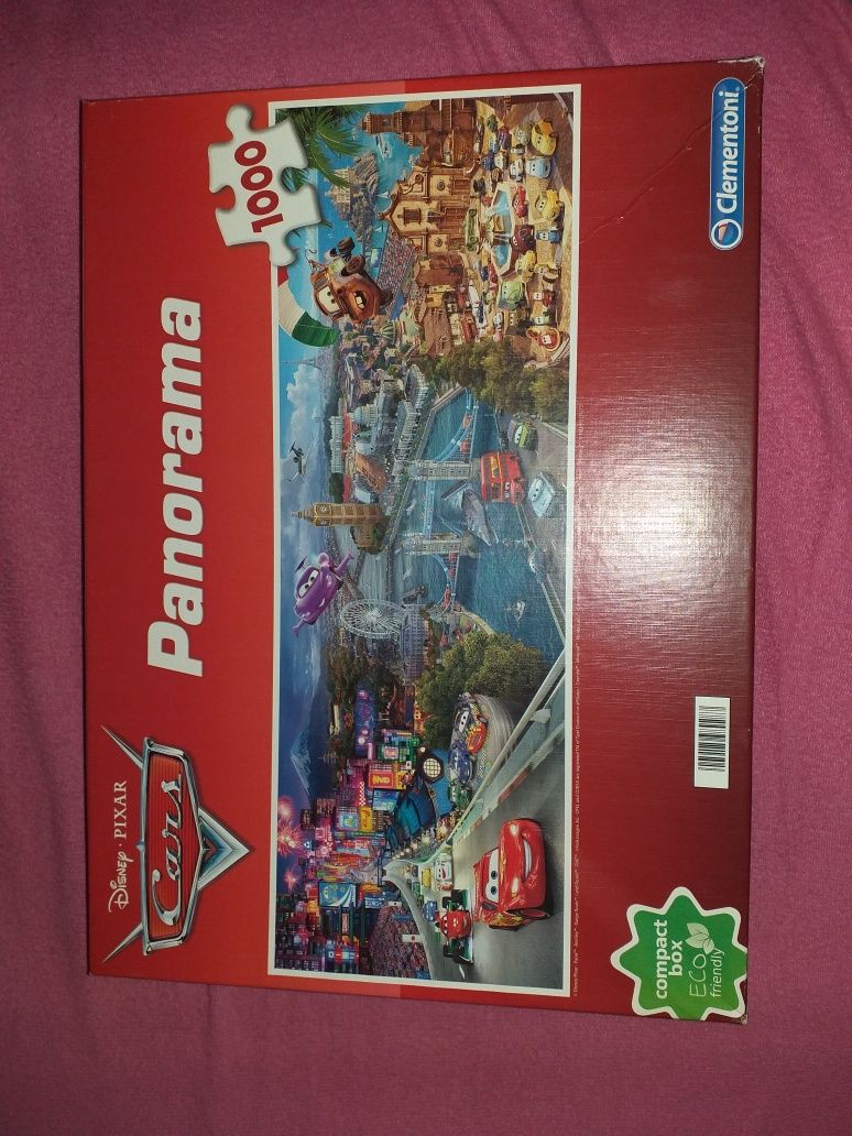 Sprzedam  puzzle Auta