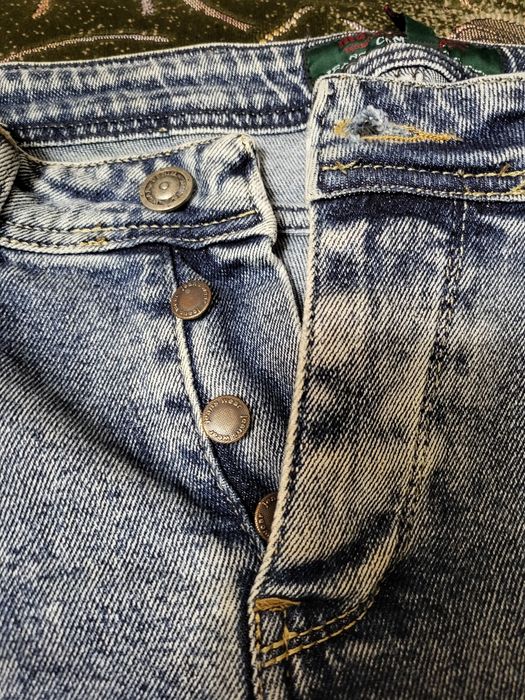 Чоловічі завужені джинси 31 розмір