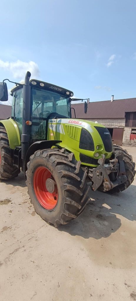 *Claas arion 640*