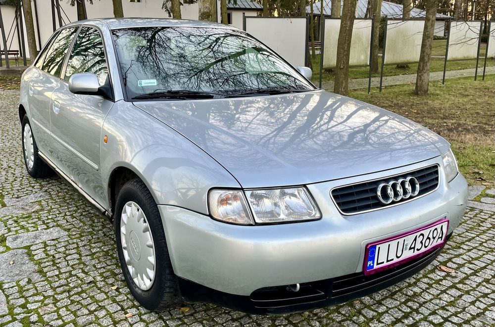 Audi A3 8L 1.6 benzyna !!! 101KM !!! 1999 rok !!!