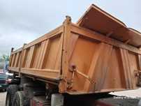 ZABUDOWA WYWROTKA WYWROT KIPER KIPPER MEILLER  WYWROT Z TYŁU  4X4 6X4 6X6 8X4 8X6 8X8 KPL Z POMPĄ I SIŁOWNIKIEM