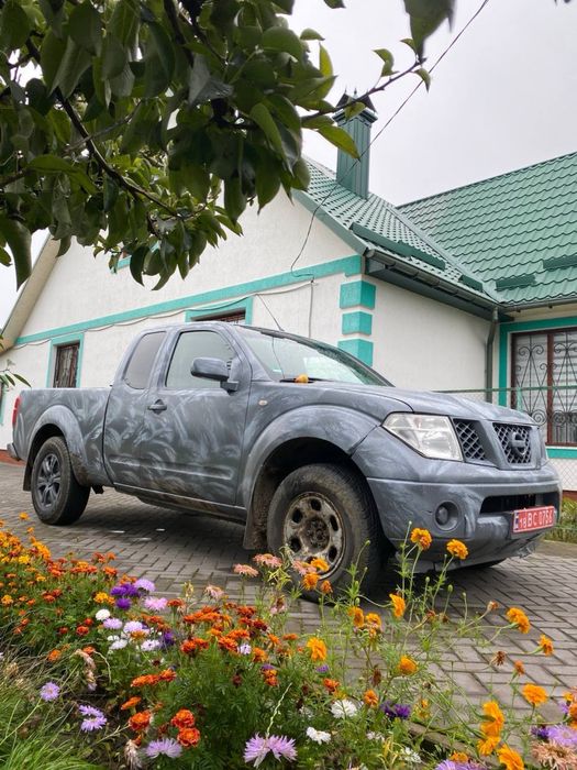 Пикап nissan navara 2007р,2.5 dci double cab se 4x4,пікап,без вкладень