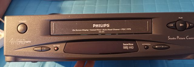 Magnetowid Philips VR 475