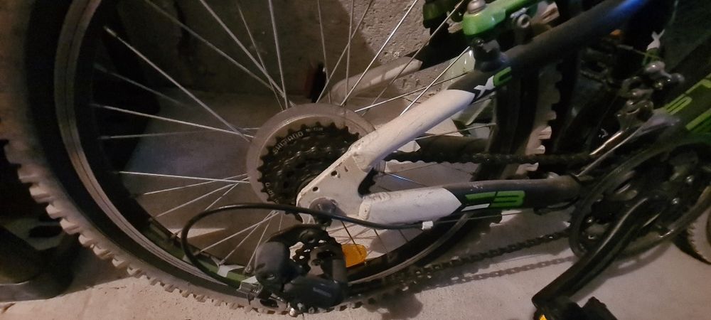 Rower dla Juniora -  Tokee Bulls Race Tuned 3