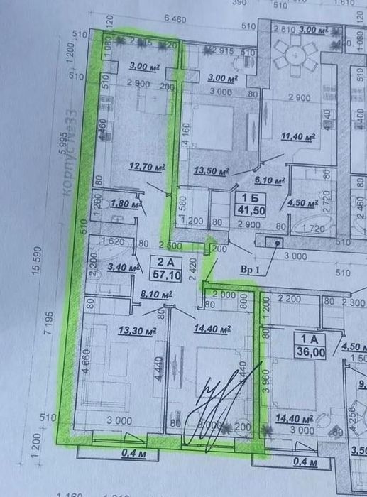 Продаж 2к.сирець Княгинин за лояльною ціною