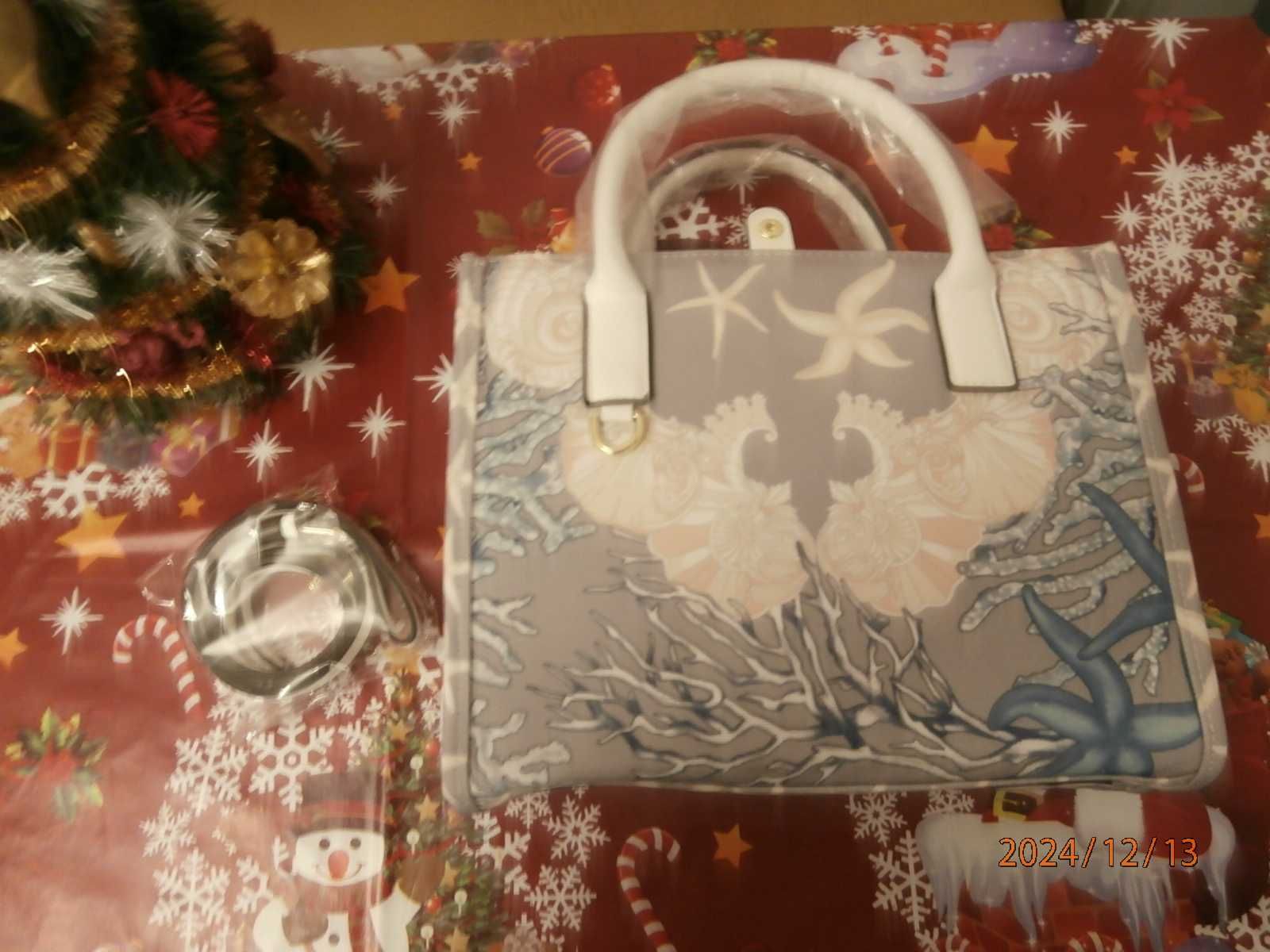 Torebka Versace Nowa do ręki i na ramię duża 30x24x13 model 2025