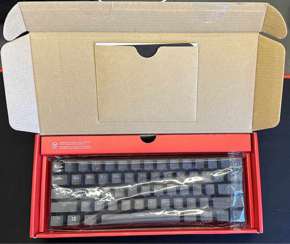 ігрова клавіатура (игровая клавиатура) HyperX Alloy Origings 60 [RED]