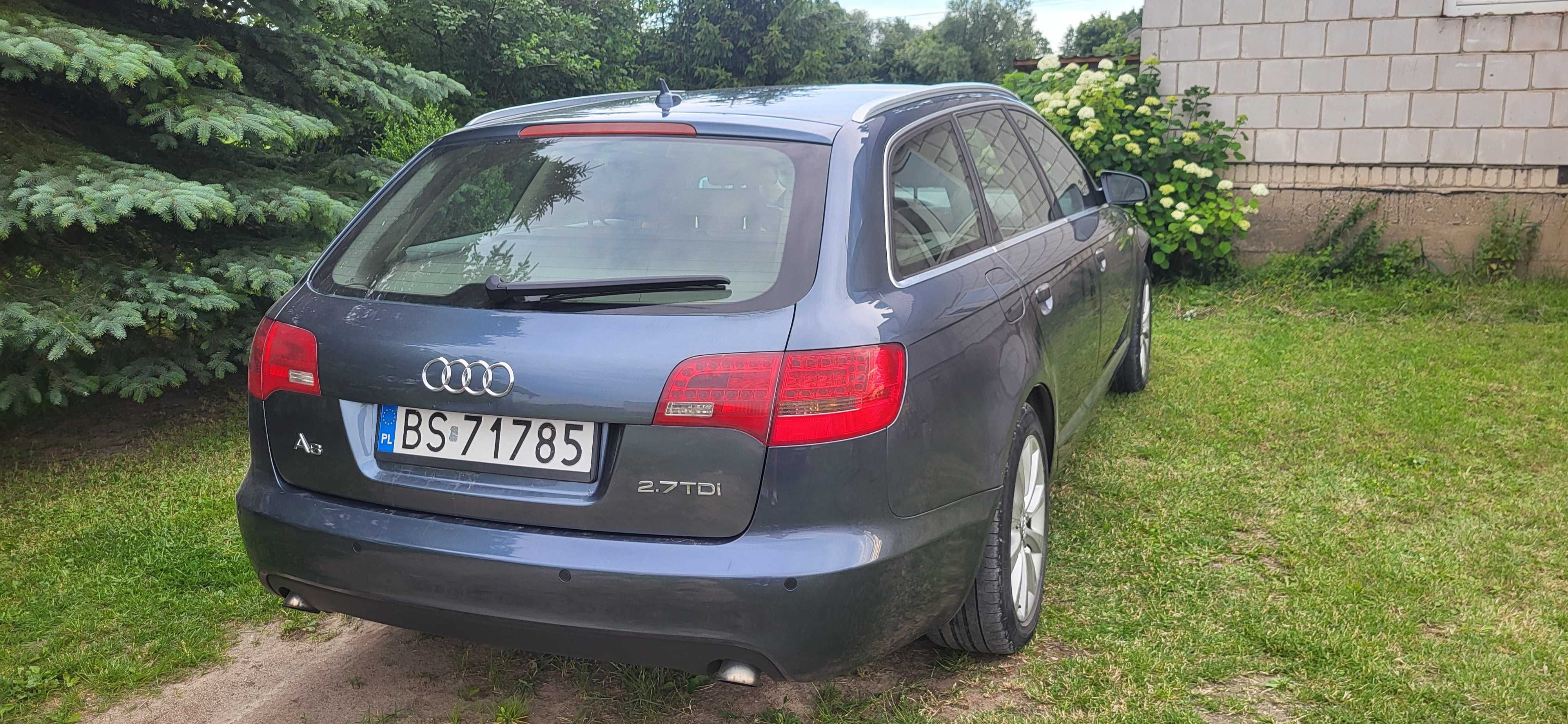Audi A6 C6 2.7 TDI