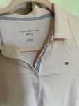 Koszulka polo z kołnierzykiem, jasnoróżowa Tommy Hilfiger
