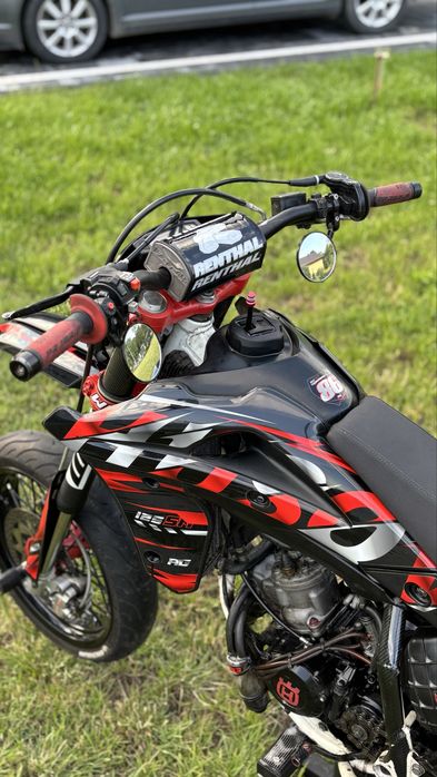Husqvarna SM 125S 2T 2007r A1 (nie ktm exc, husaberg, yamaha yz cr wr)