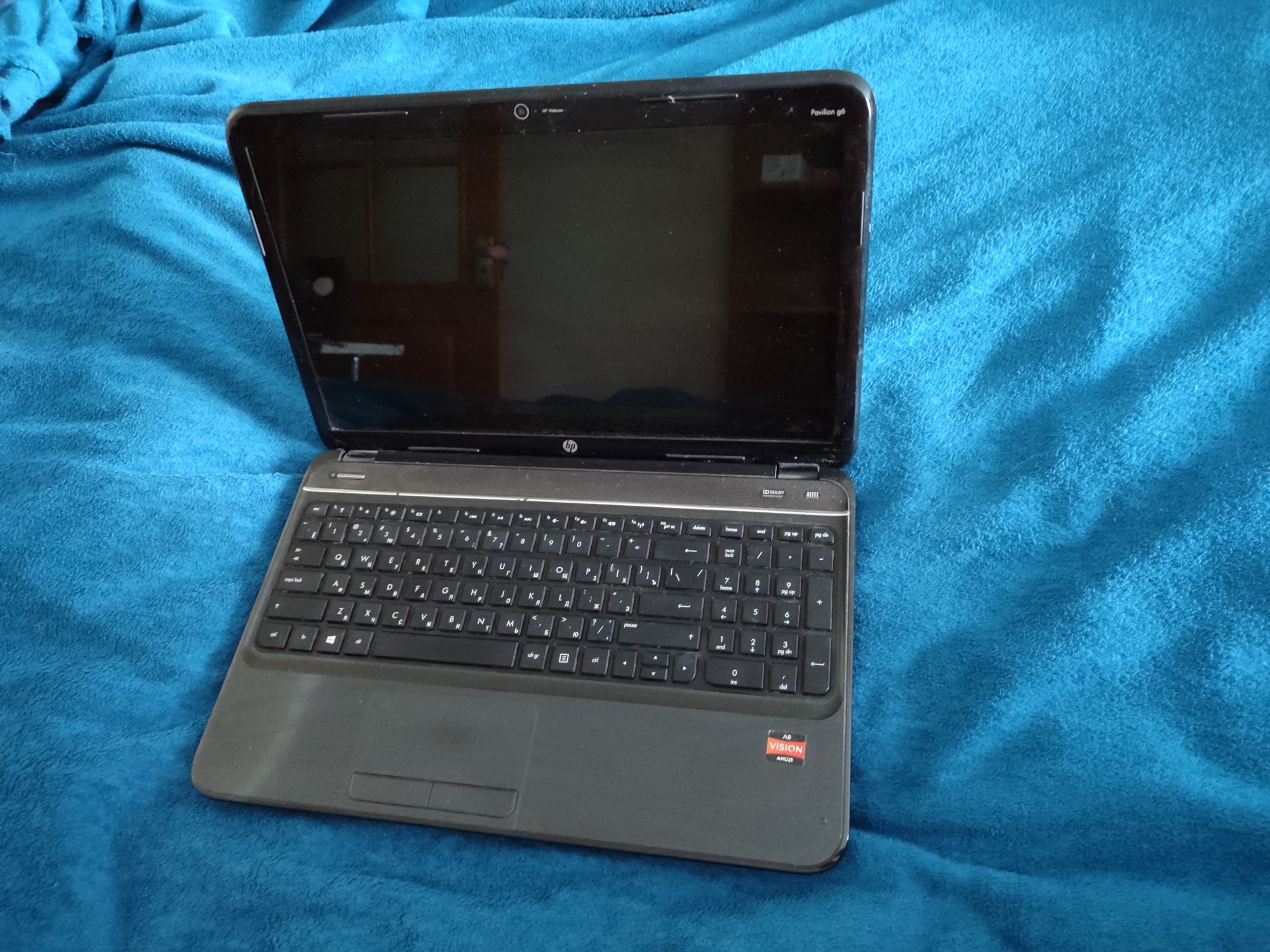 Ноутбук HP pavilion g6