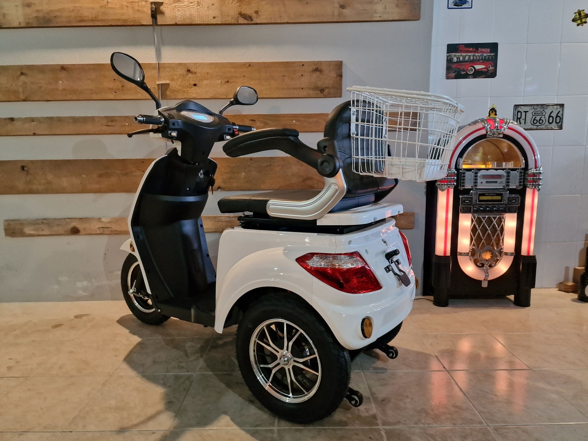 Scooter de Mobilidade