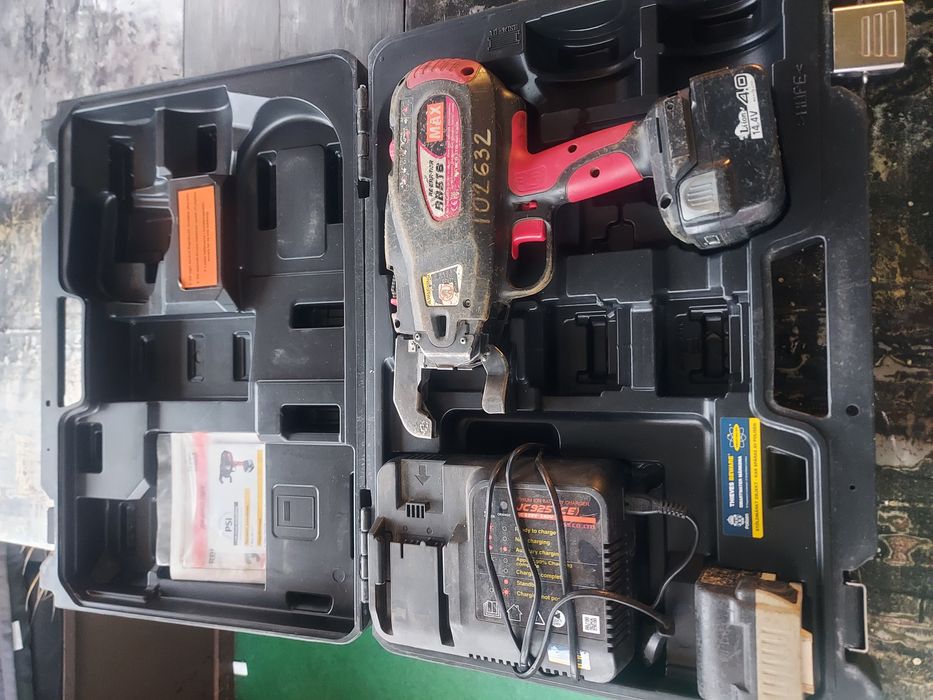 Пістолет для вязання арматури MAX RB518