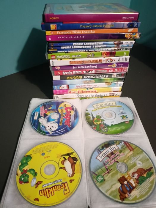 Bajki dla dzieci na plytach