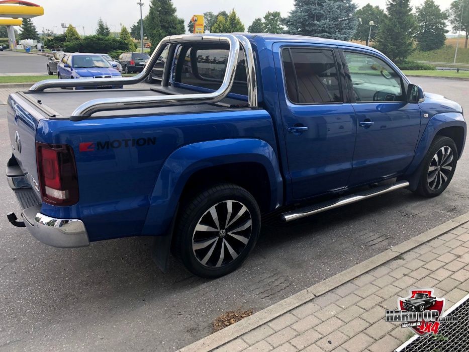 Roleta rollbar roleta orurowanie VW Amarok Roll'N'Lock Mountain Top