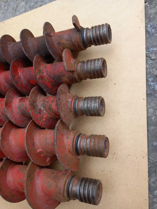 Шнеки бурові до установки МШК-15