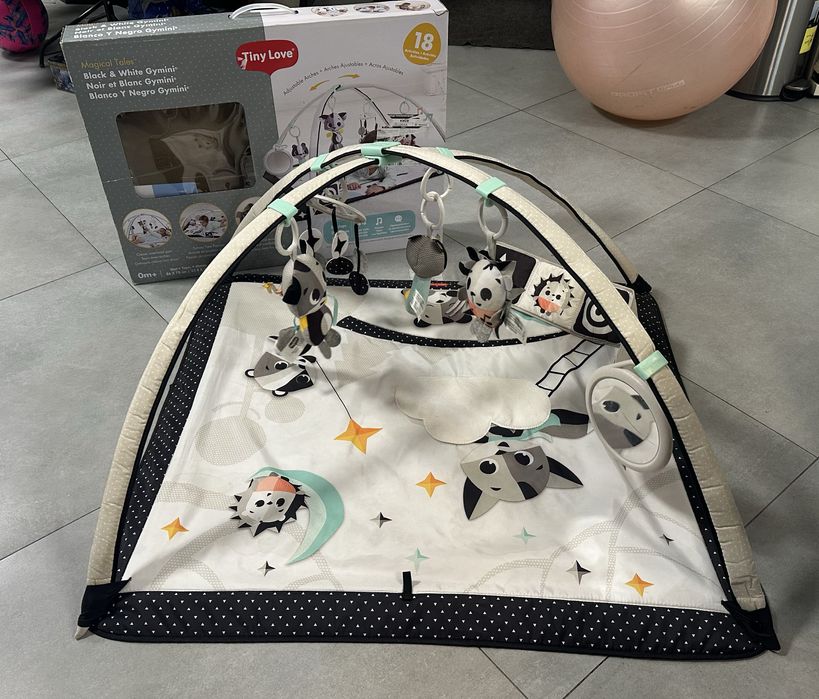 Розвиваючий килимок tiny love нічна галявина magical tales