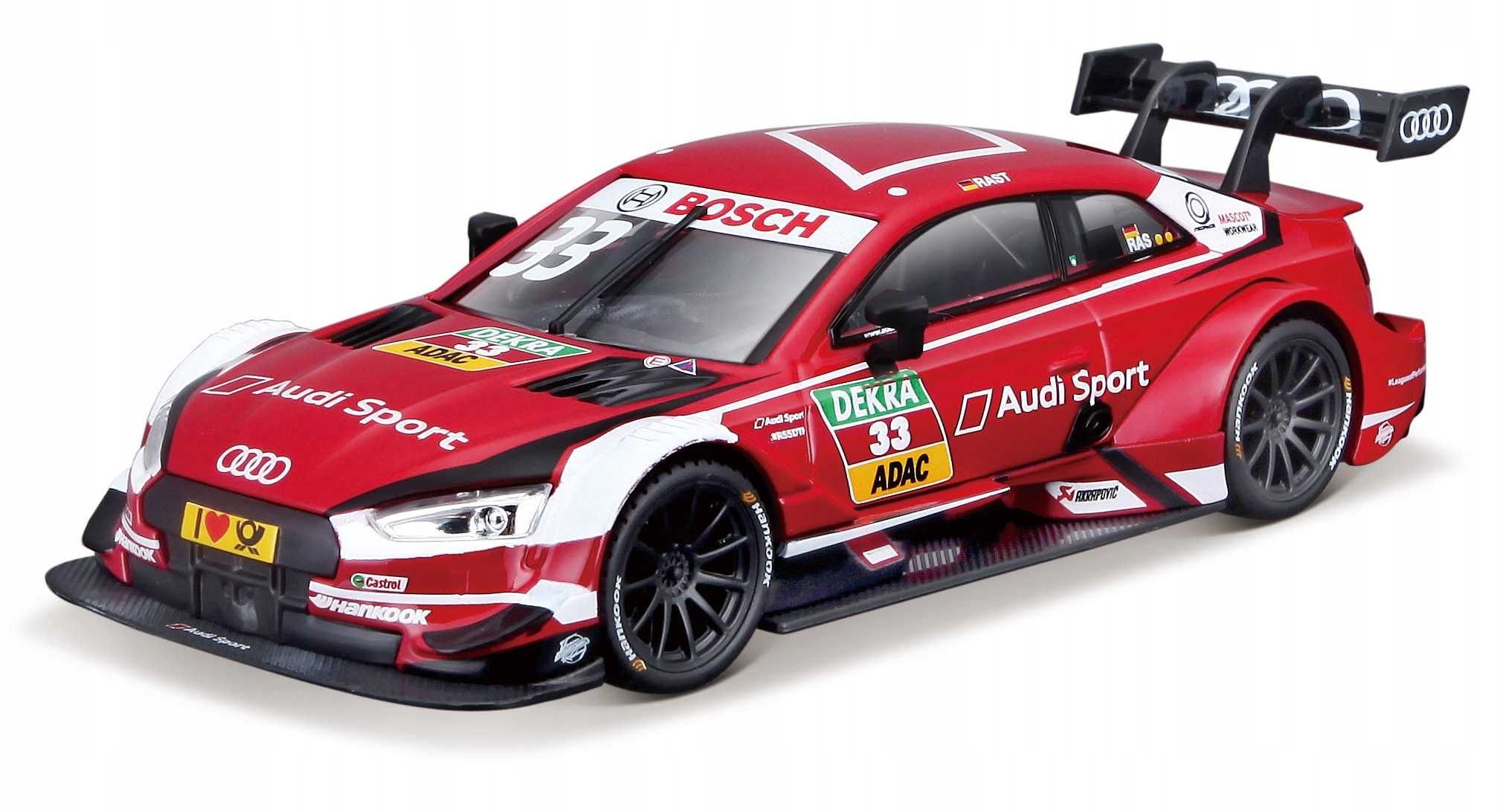 BBURAGO - Audi RS 5 DTM #33 Rene Rast 1:32