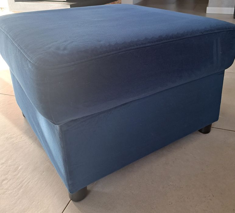 Pufa otwierana granatowa 60x60x40