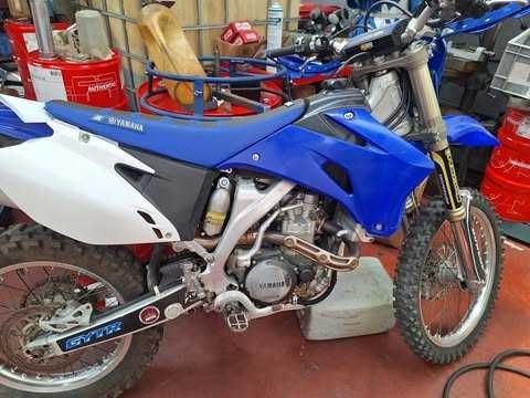 YAMAHA wr 450 cro 2009